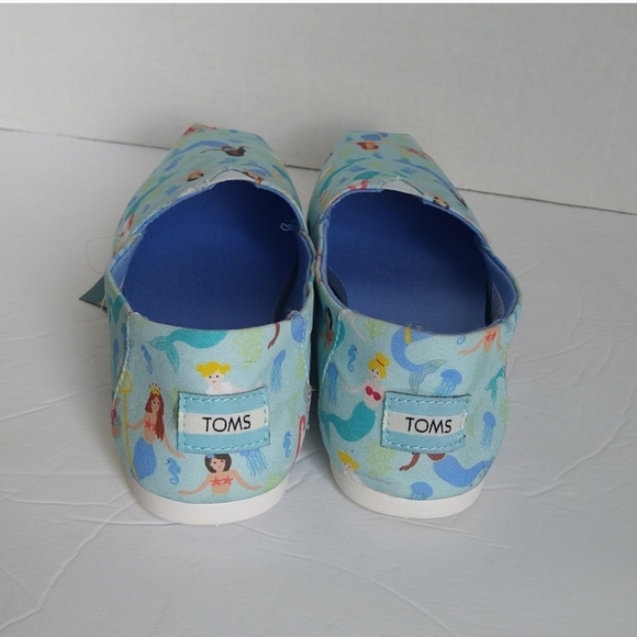 Toms Alpargata Slip-on Canvas Sneakers Tennis Shoes - Picture 7 of 15